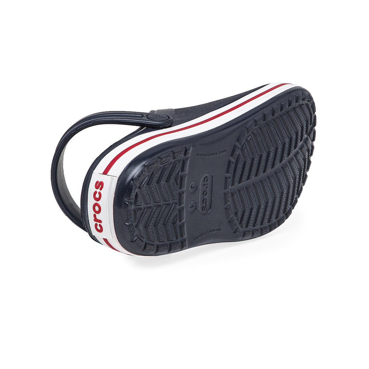 Zueco Crocs Crocband Niño Azul
