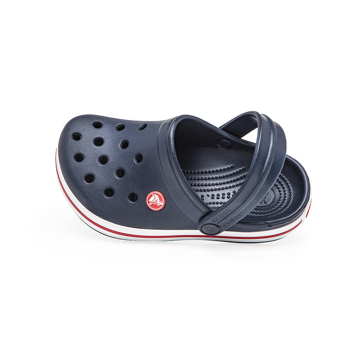 Zueco Crocs Crocband Niño Azul