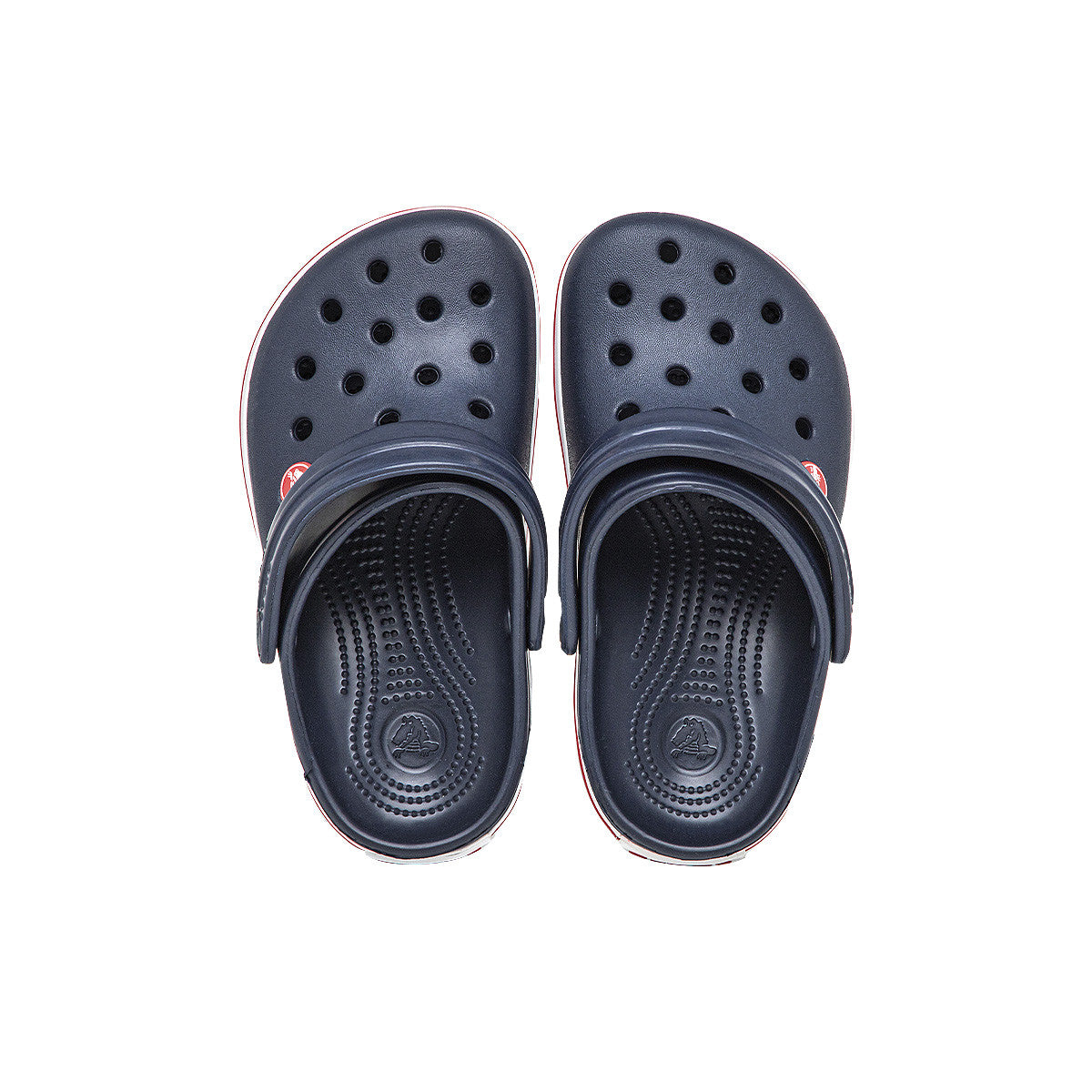 Zueco Crocs Crocband Niño Azul