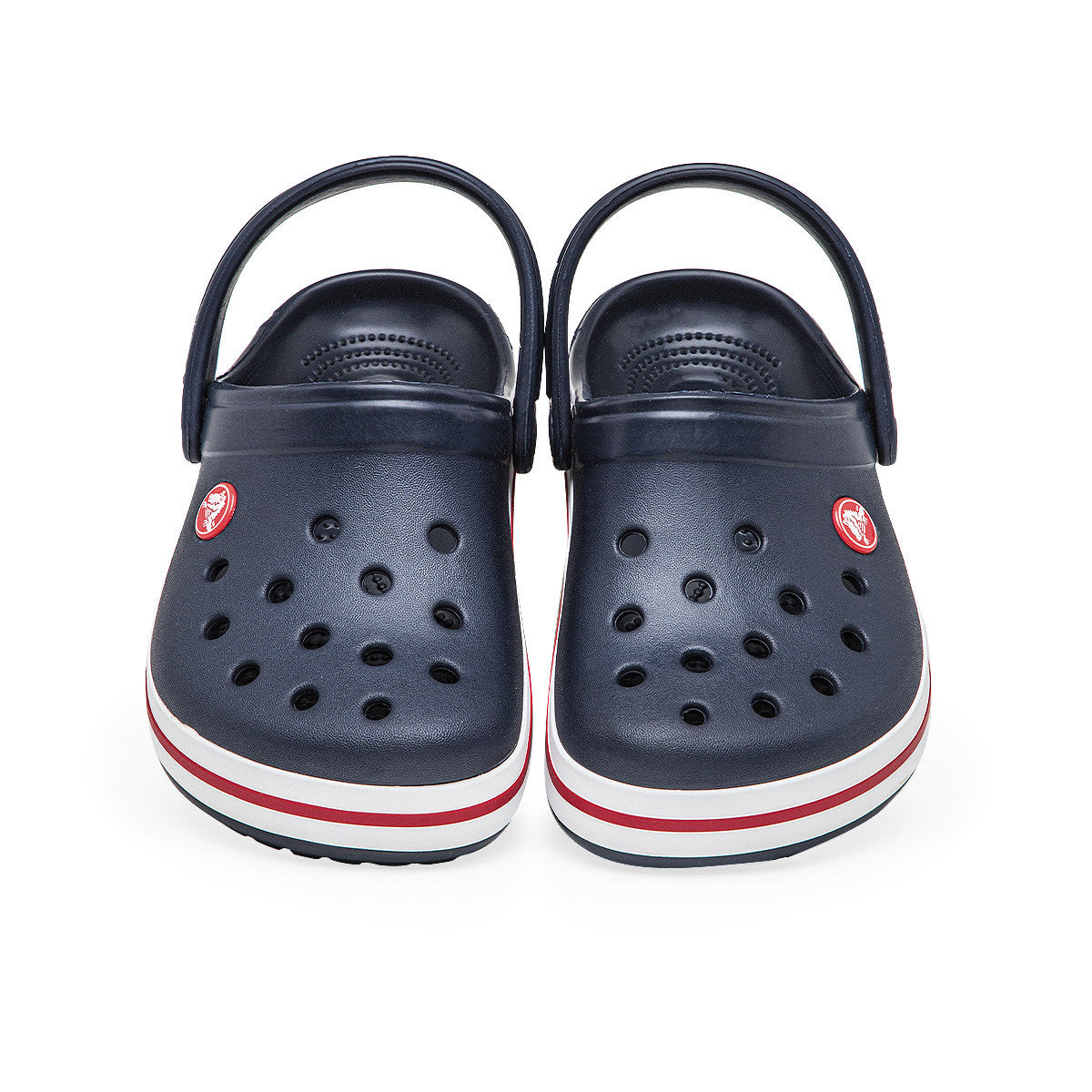 Zueco Crocs Crocband Niño Azul