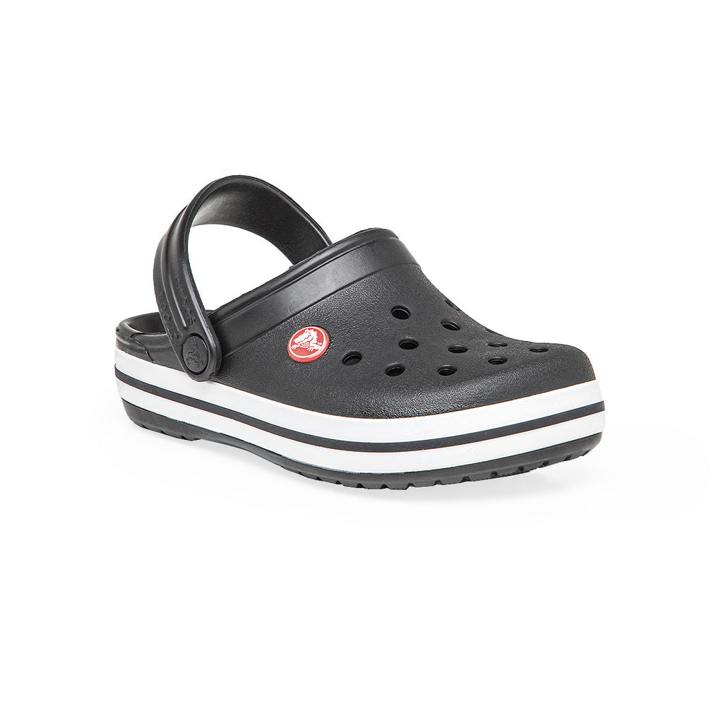 Zueco Crocs Crocband Niño Negro