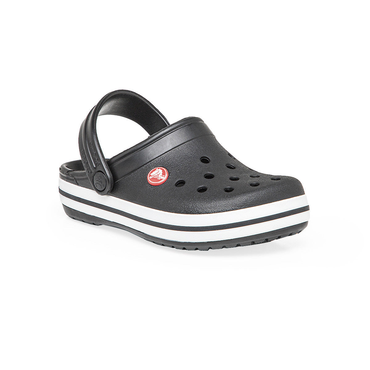 Zueco Crocs Crocband Niño Negro
