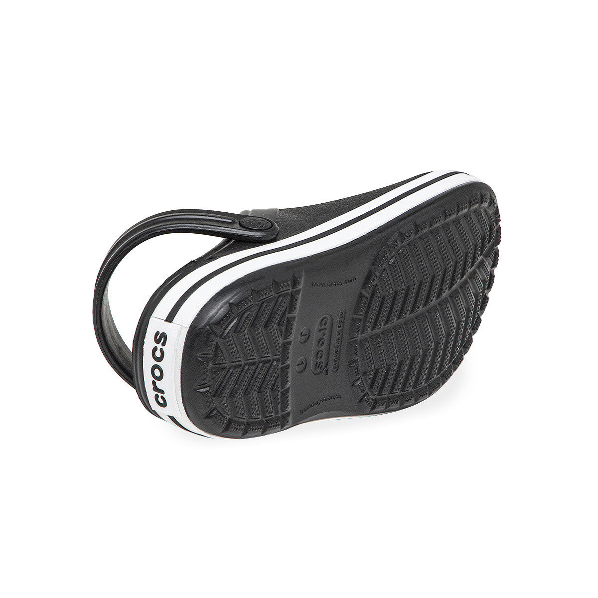 Zueco Crocs Crocband Niño Negro