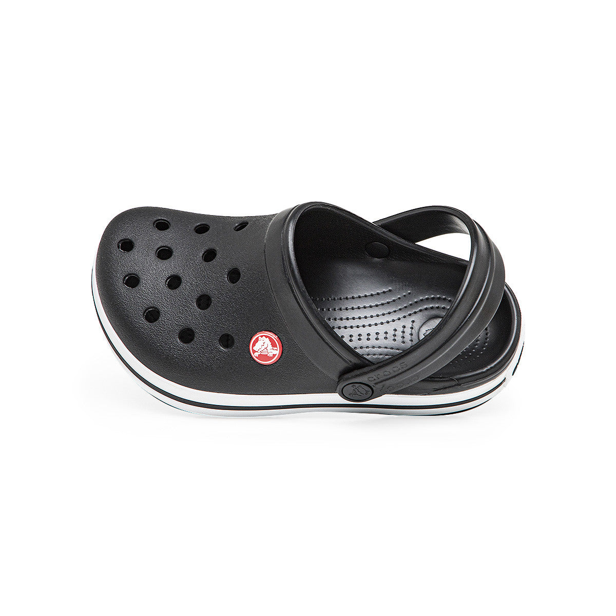 Zueco Crocs Crocband Niño Negro