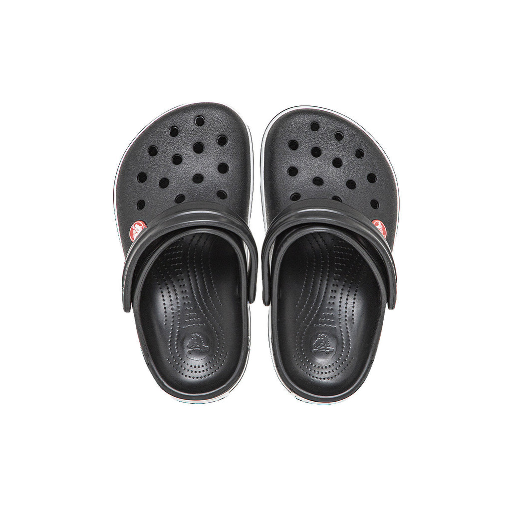 Zueco Crocs Crocband Niño Negro