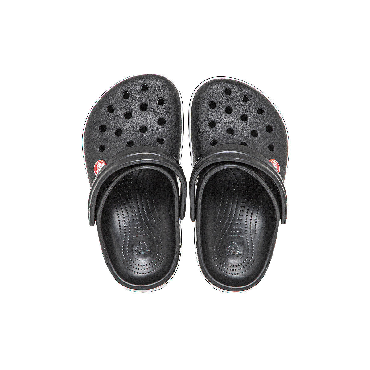 Zueco Crocs Crocband Niño Negro