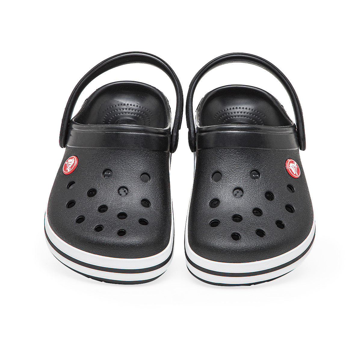 Zueco Crocs Crocband Niño Negro