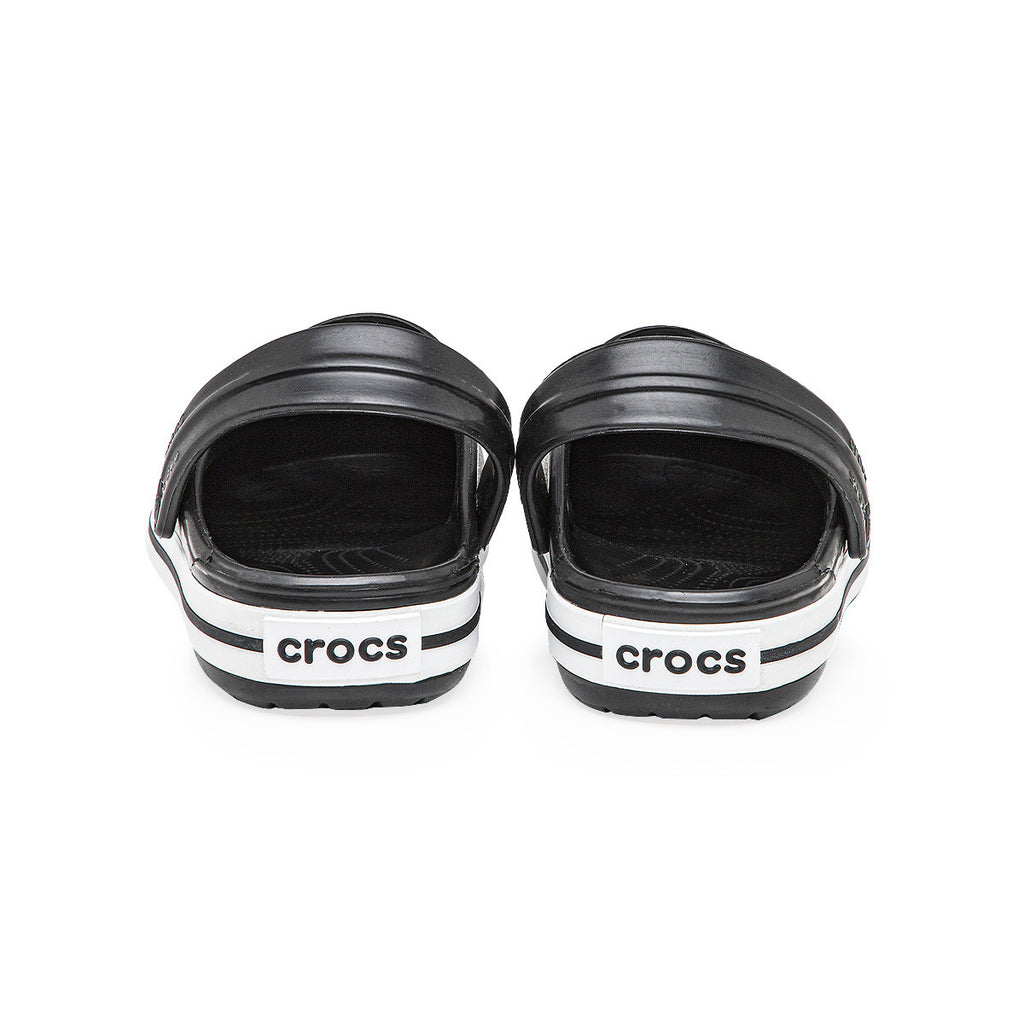 Zueco Crocs Crocband Niño Negro