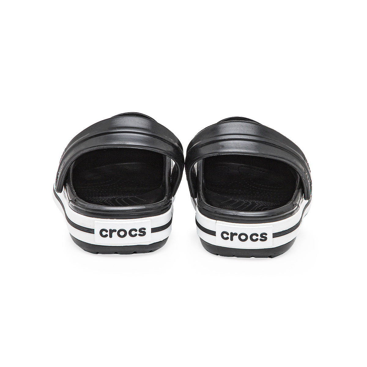 Zueco Crocs Crocband Niño Negro