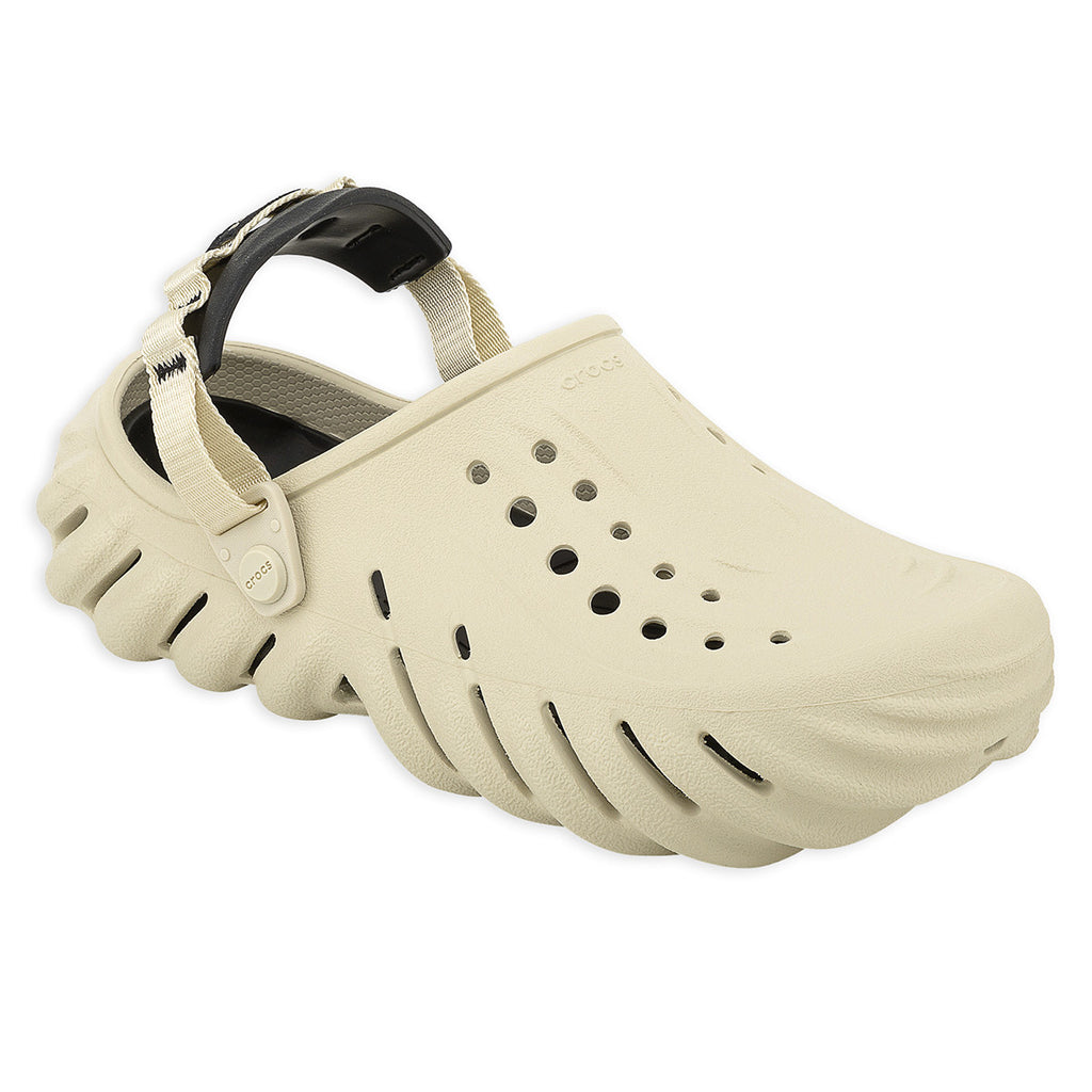 Zueco Crocs Echo Clog Beige