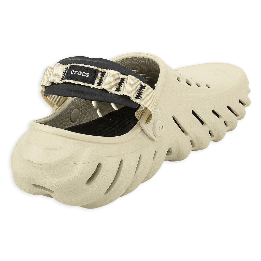 Zueco Crocs Echo Clog Beige