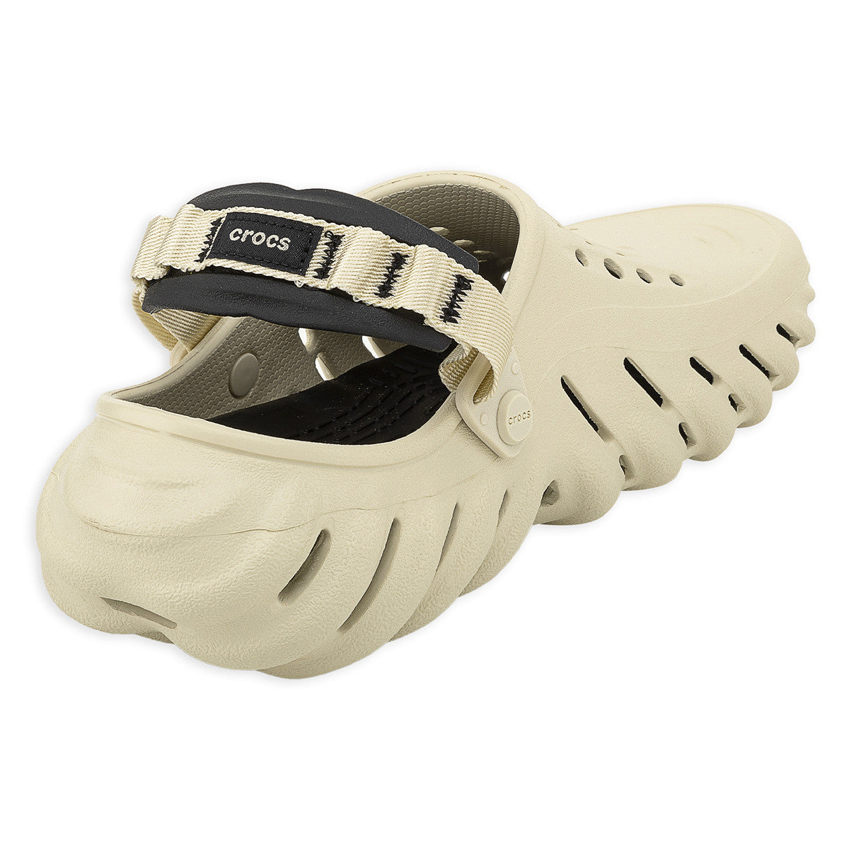 Zueco Crocs Echo Clog Beige