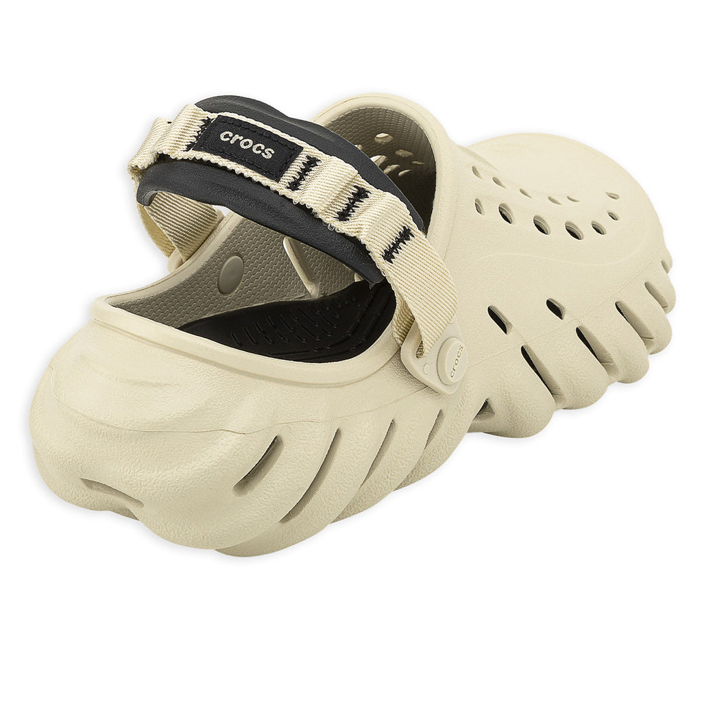 Zueco Crocs Echo Clog Beige