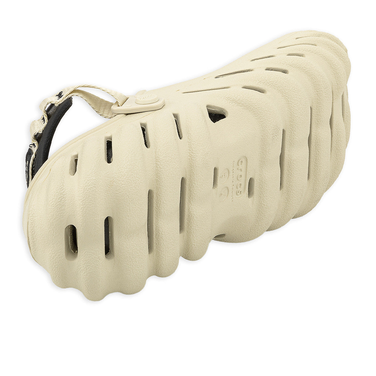 Zueco Crocs Echo Clog Beige