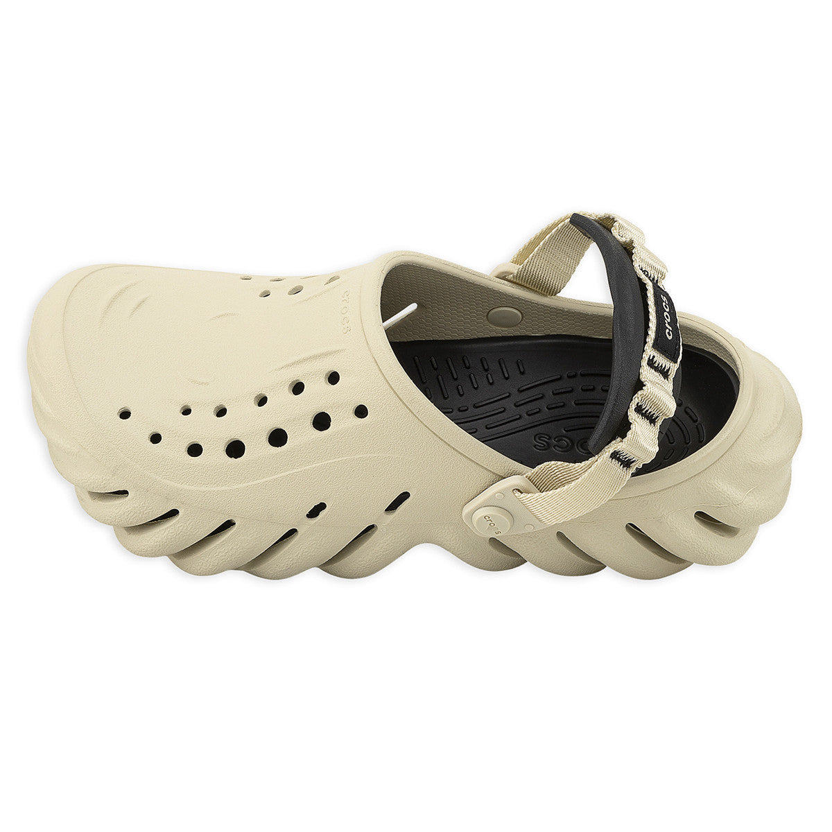 Zueco Crocs Echo Clog Beige