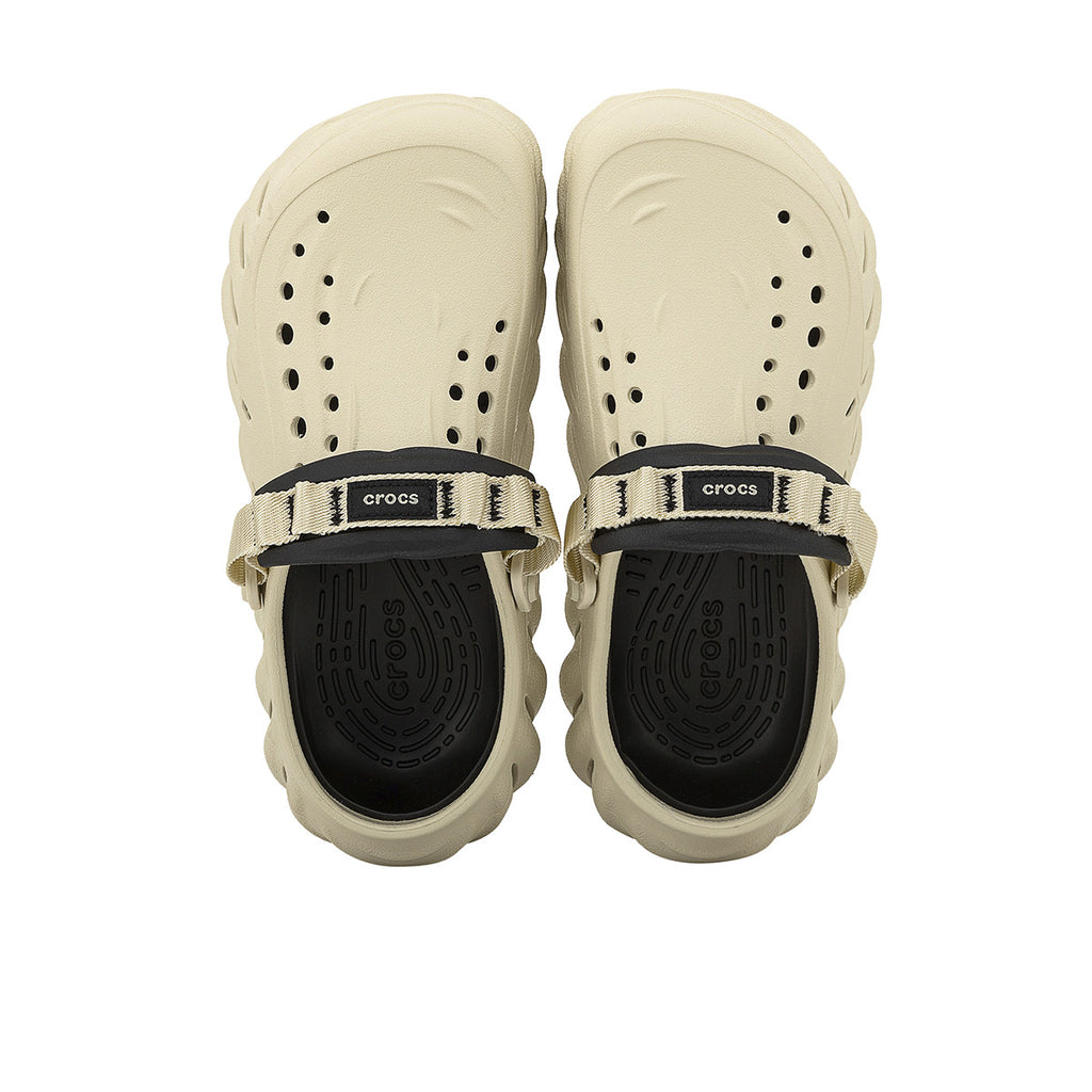 Zueco Crocs Echo Clog Beige
