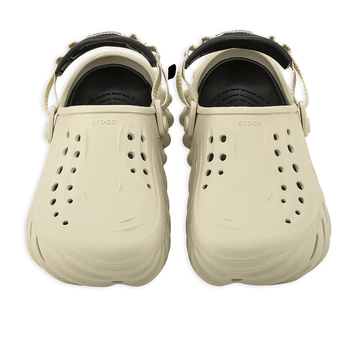 Zueco Crocs Echo Clog Beige
