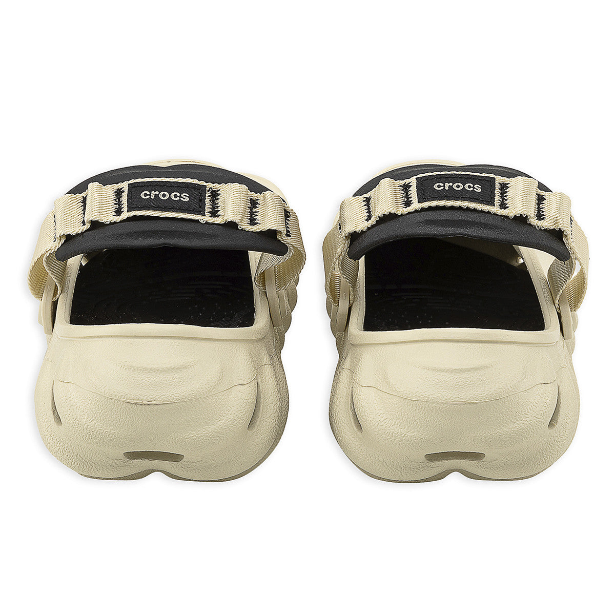 Zueco Crocs Echo Clog Beige