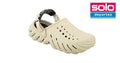 Zueco Crocs Echo Clog Beige