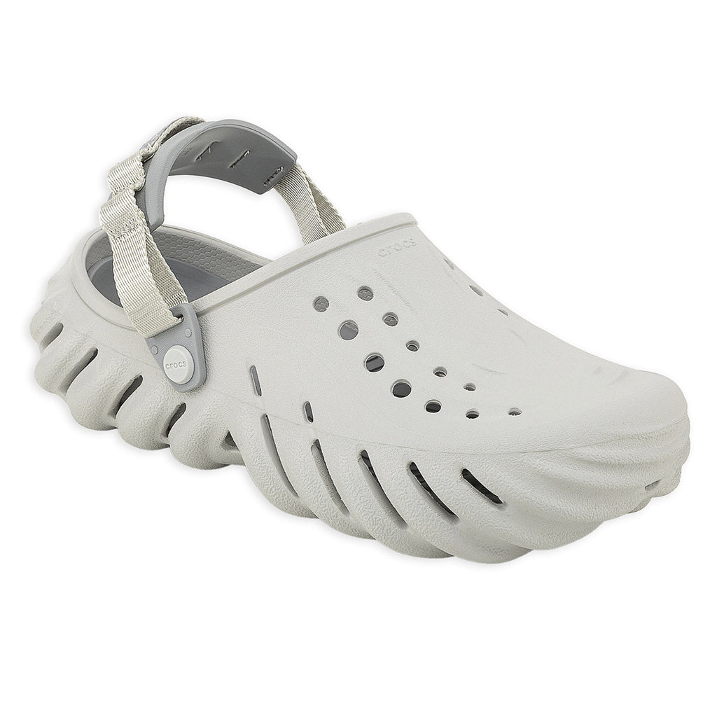Zueco Crocs Echo Clog Gris