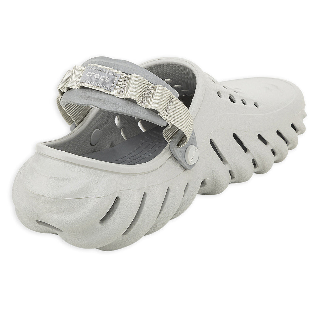 Zueco Crocs Echo Clog Gris