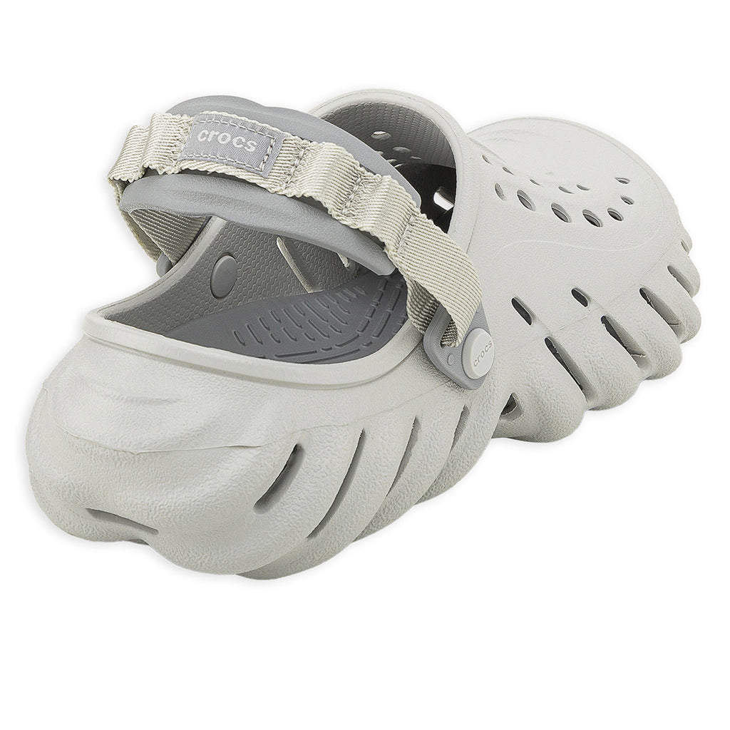 Zueco Crocs Echo Clog Gris