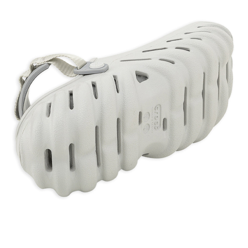 Zueco Crocs Echo Clog Gris