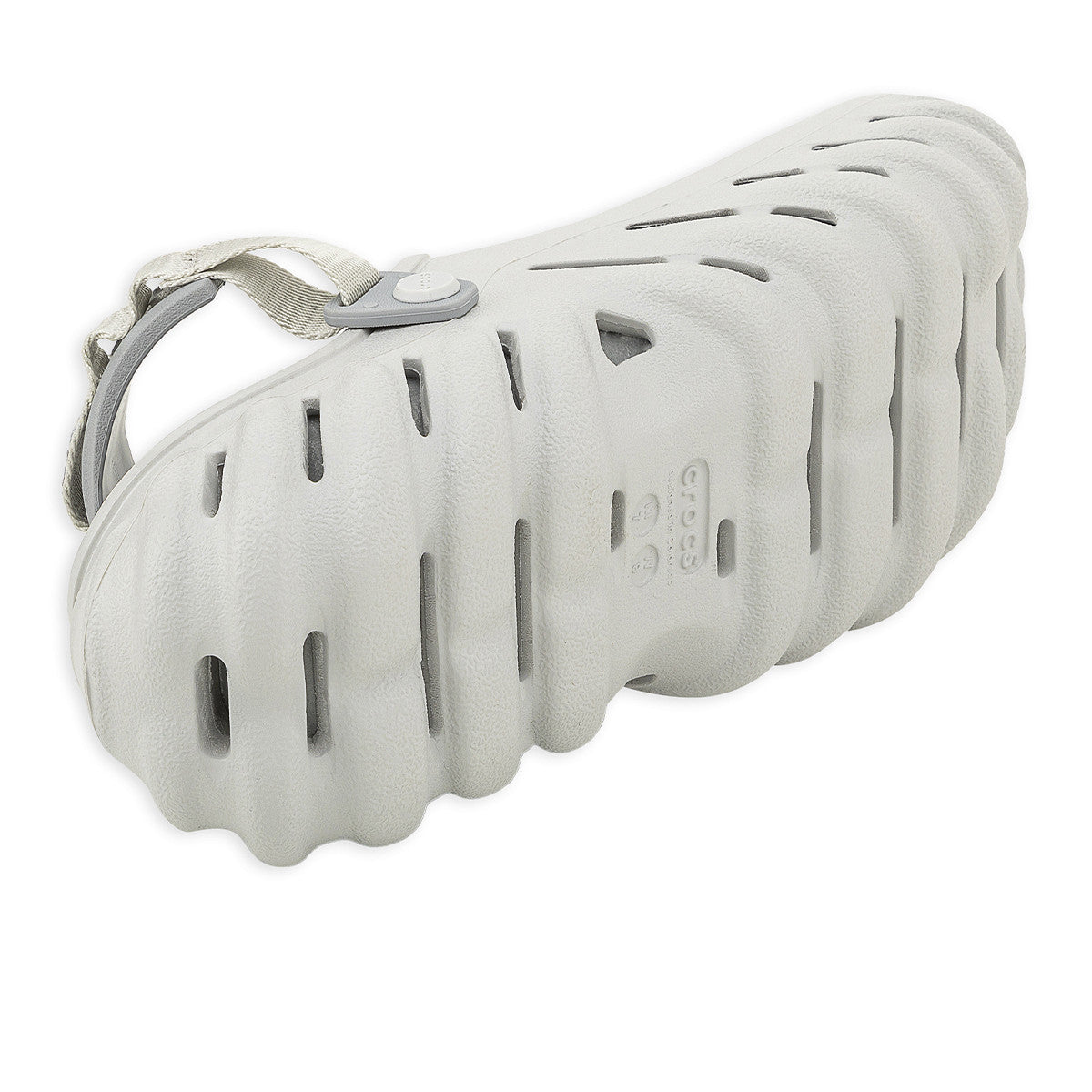 Zueco Crocs Echo Clog Gris