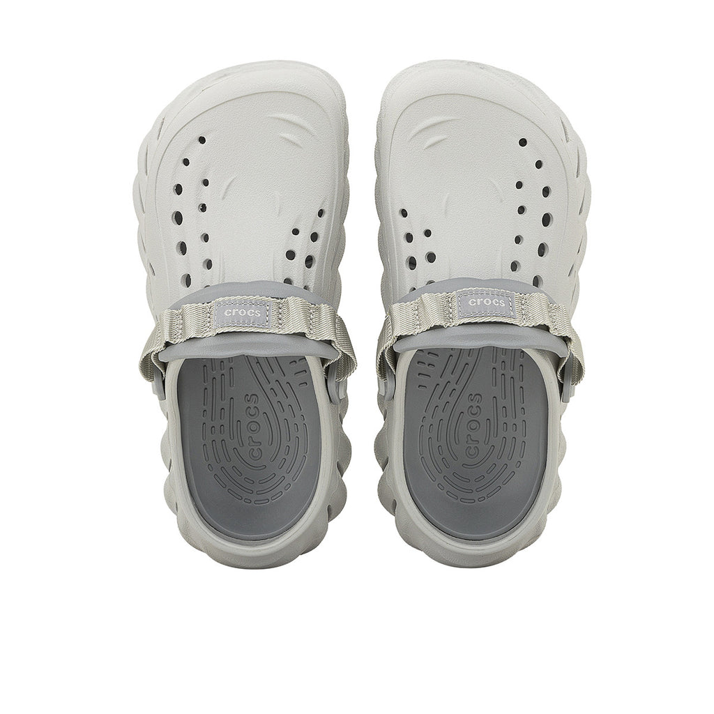 Zueco Crocs Echo Clog Gris