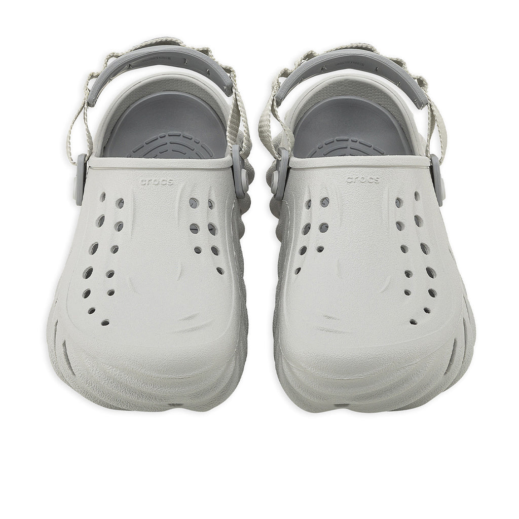 Zueco Crocs Echo Clog Gris