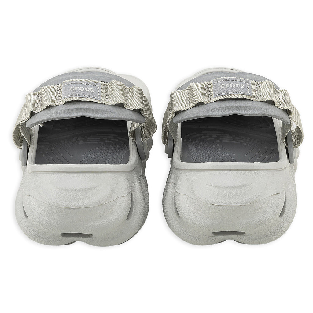 Zueco Crocs Echo Clog Gris