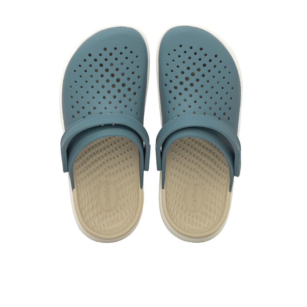Zueco Crocs InMotion Clog Unisex Azulino