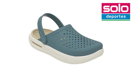 Zueco Crocs InMotion Clog Unisex Azulino