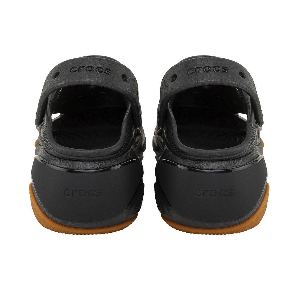 Zuecos Crocs Bubble Crush Clog Mujer Negro
