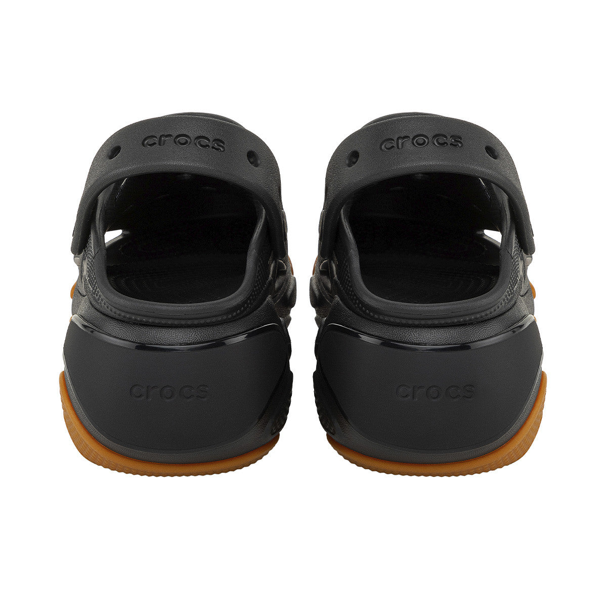 Zuecos Crocs Bubble Crush Clog Mujer Negro