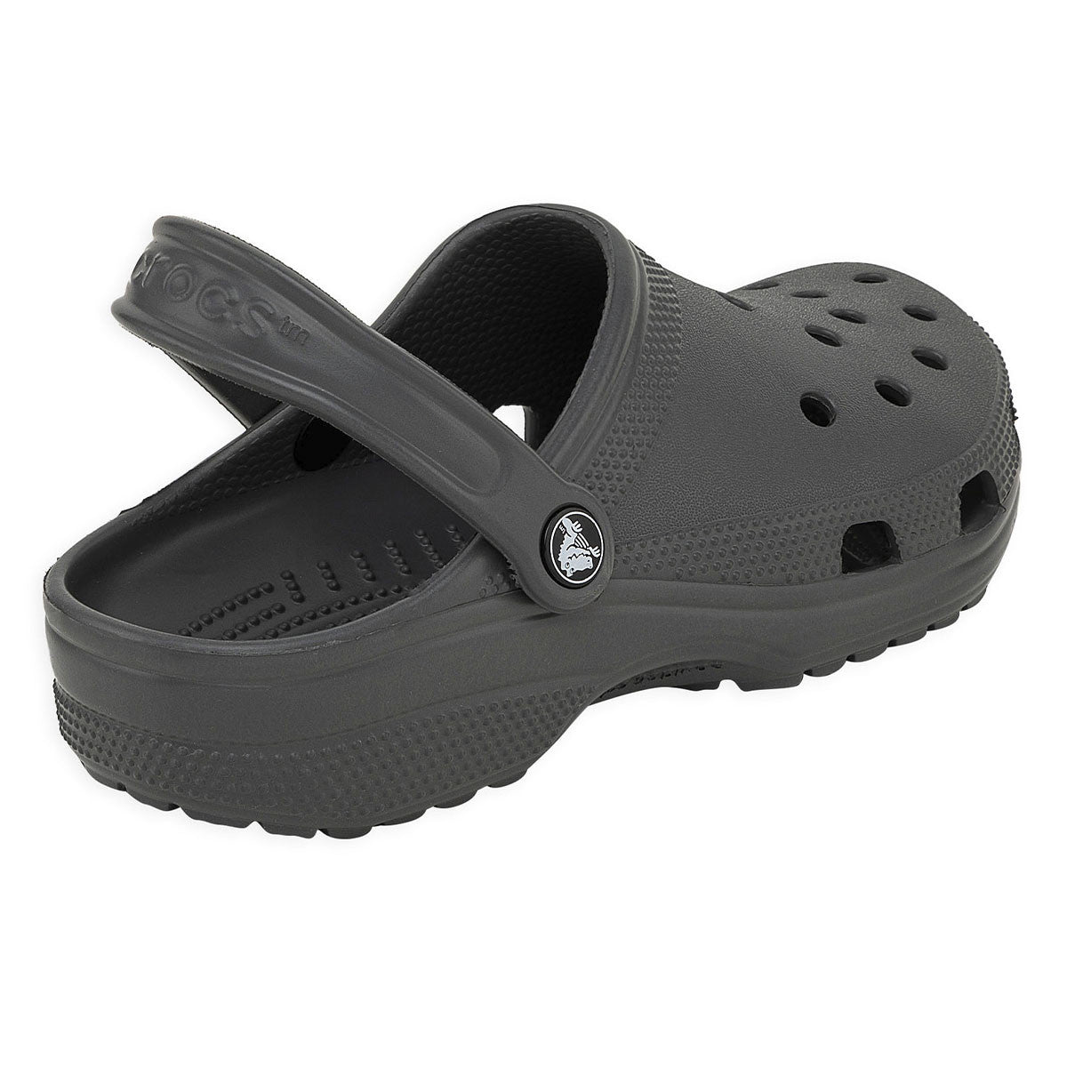 Zuecos Crocs Classic Gris
