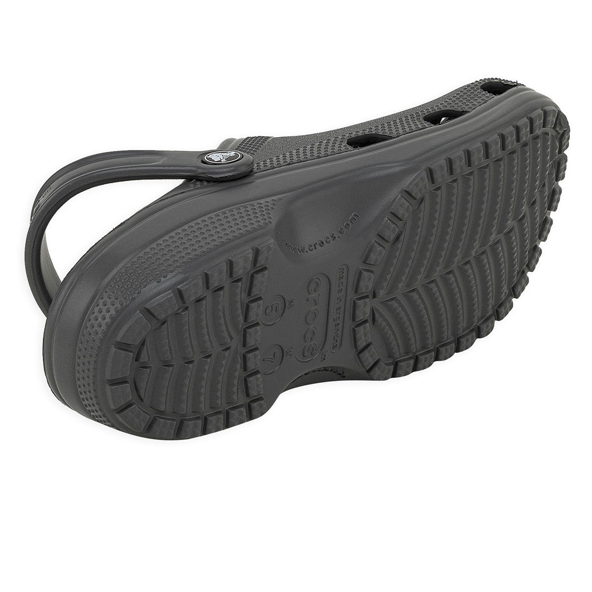 Zuecos Crocs Classic Gris
