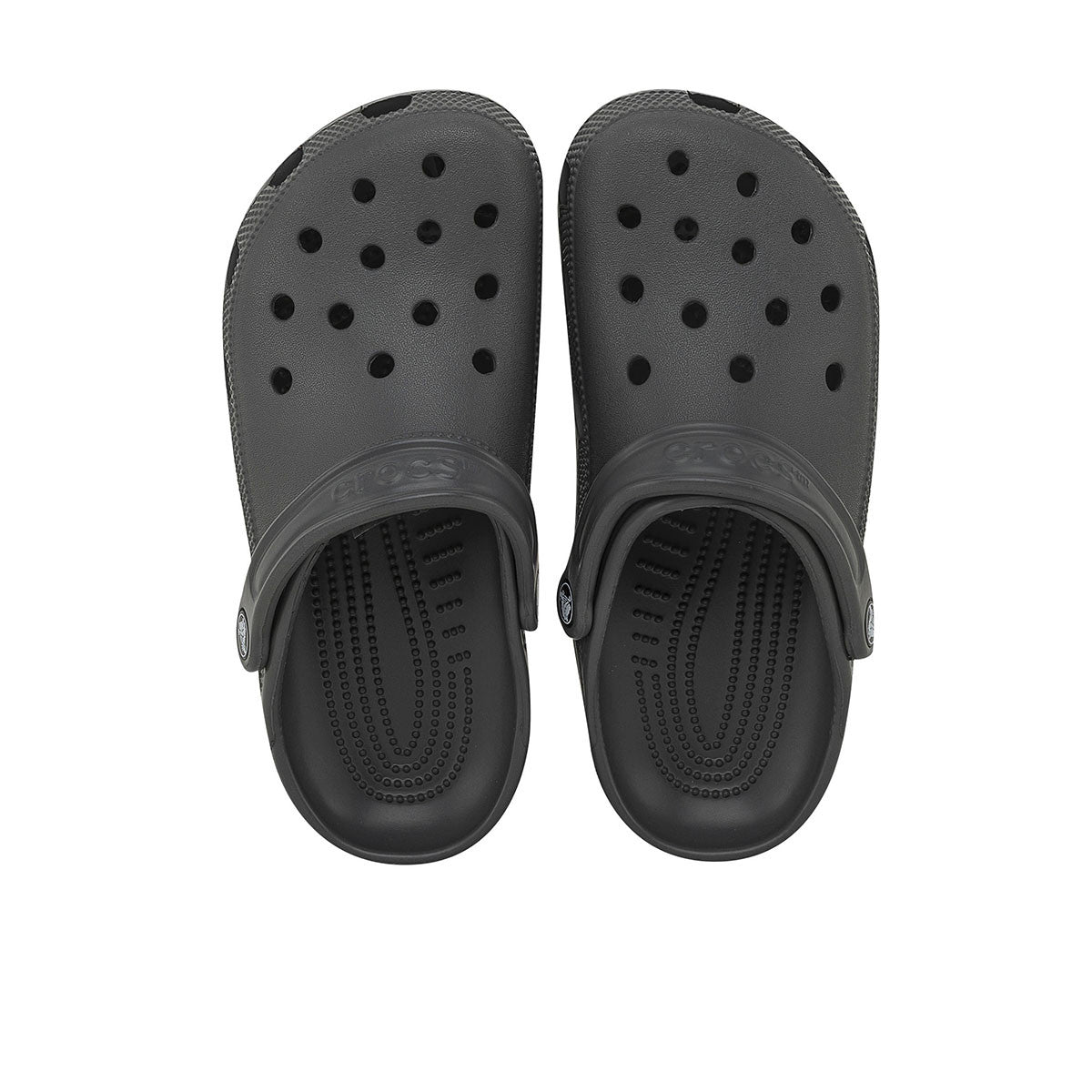 Zuecos Crocs Classic Gris