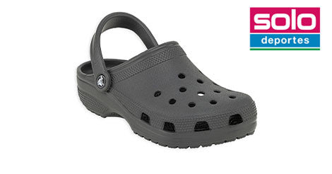 Zuecos Crocs Classic Gris