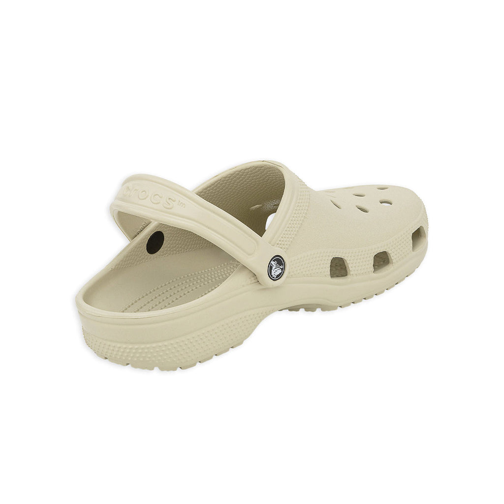Zuecos Crocs Classic Niño Niña Crudo