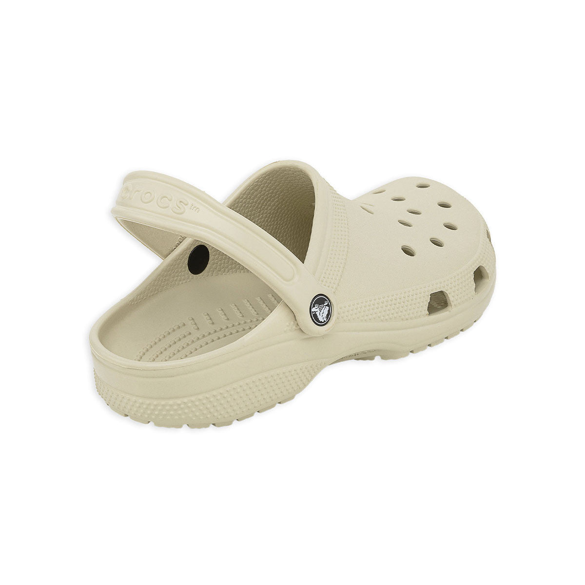 Zuecos Crocs Classic Niño Niña Crudo