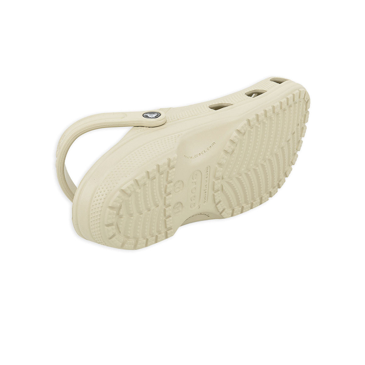 Zuecos Crocs Classic Niño Niña Crudo
