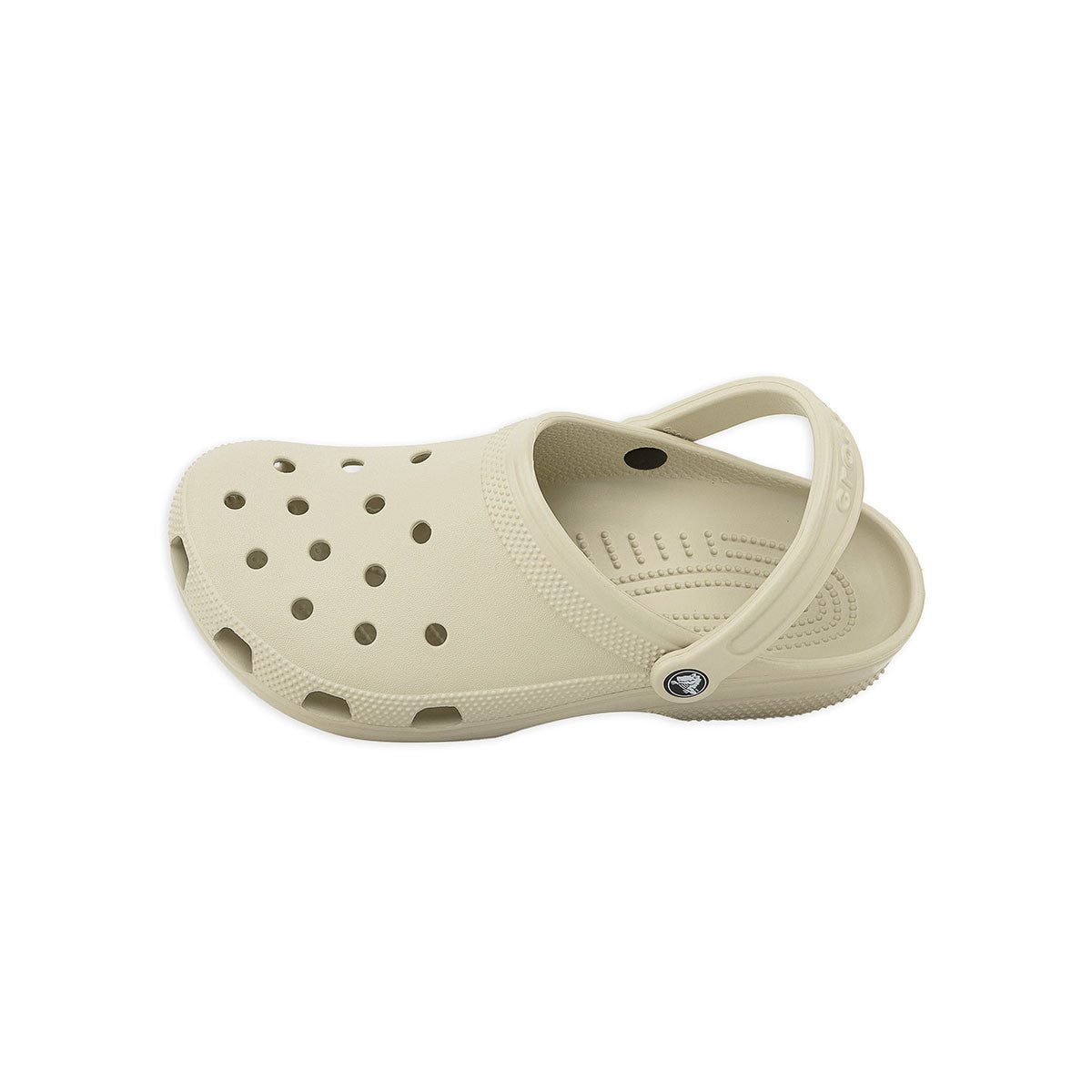 Zuecos Crocs Classic Niño Niña Crudo