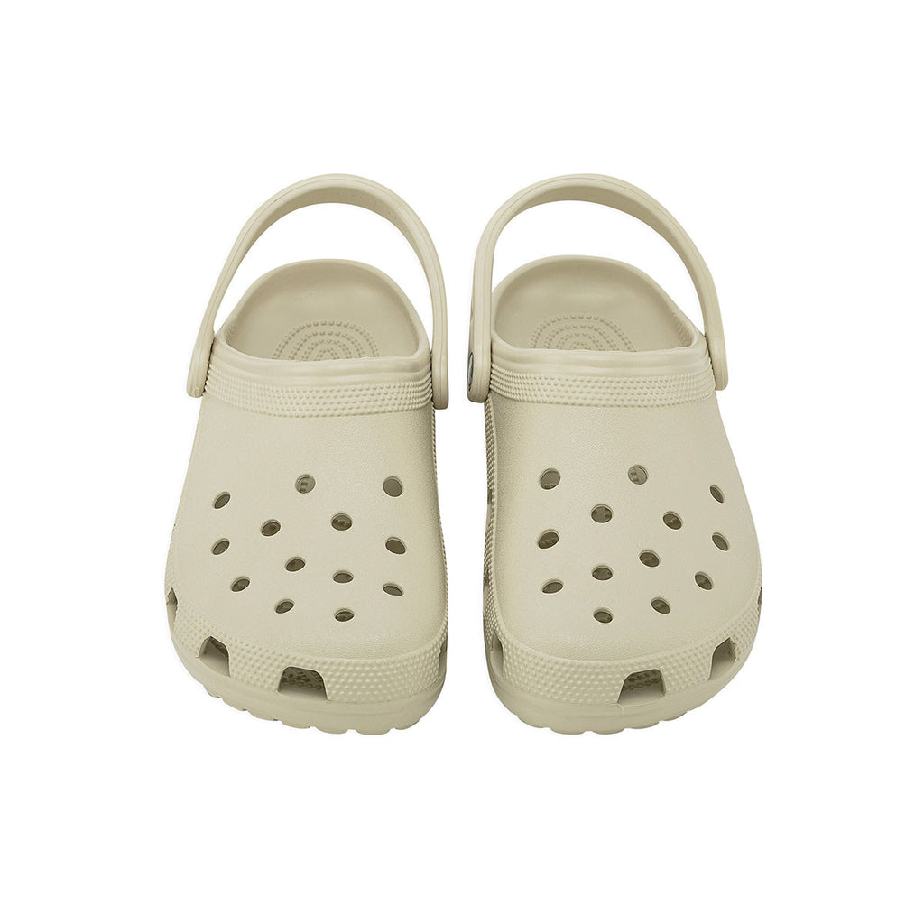 Zuecos Crocs Classic Niño Niña Crudo