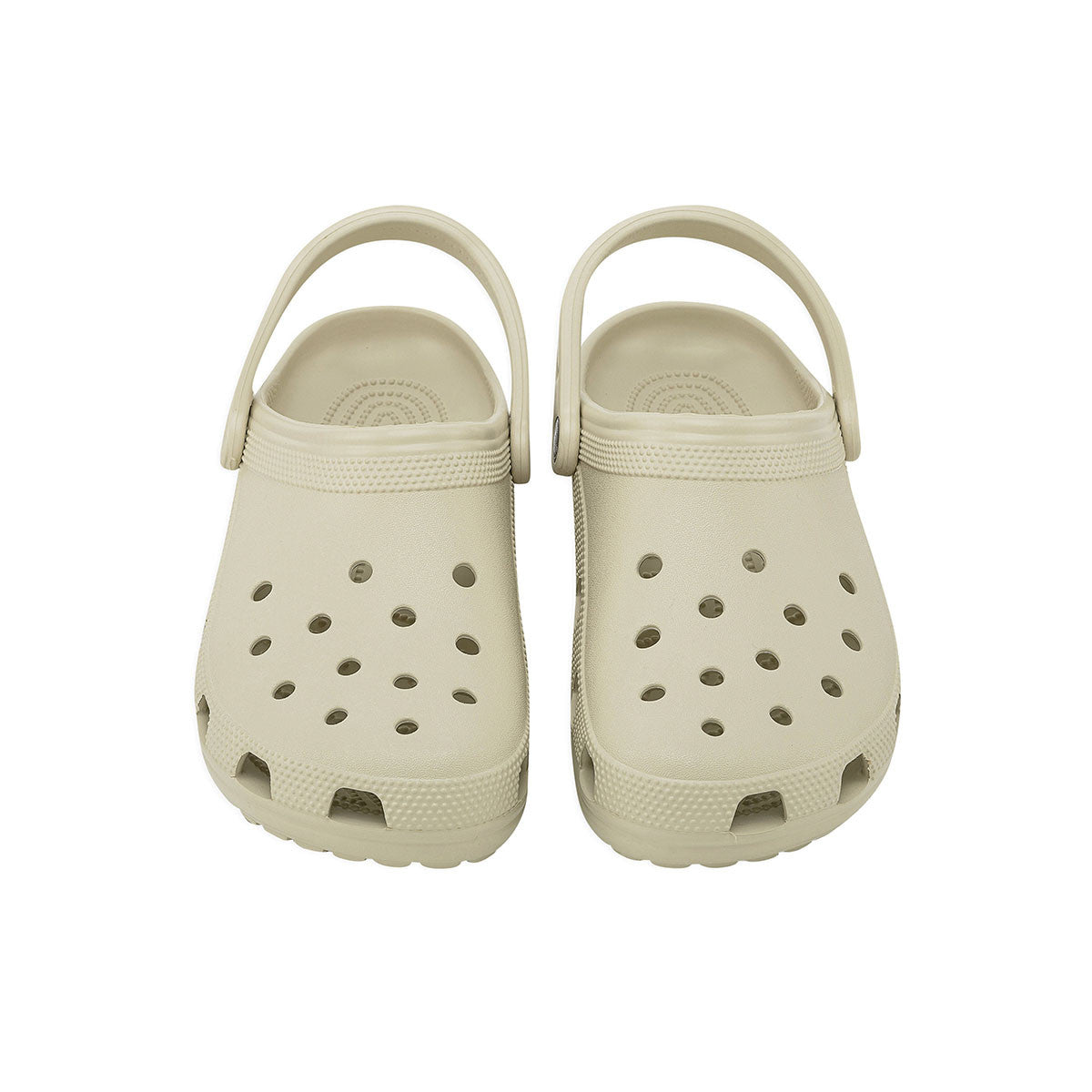 Zuecos Crocs Classic Niño Niña Crudo
