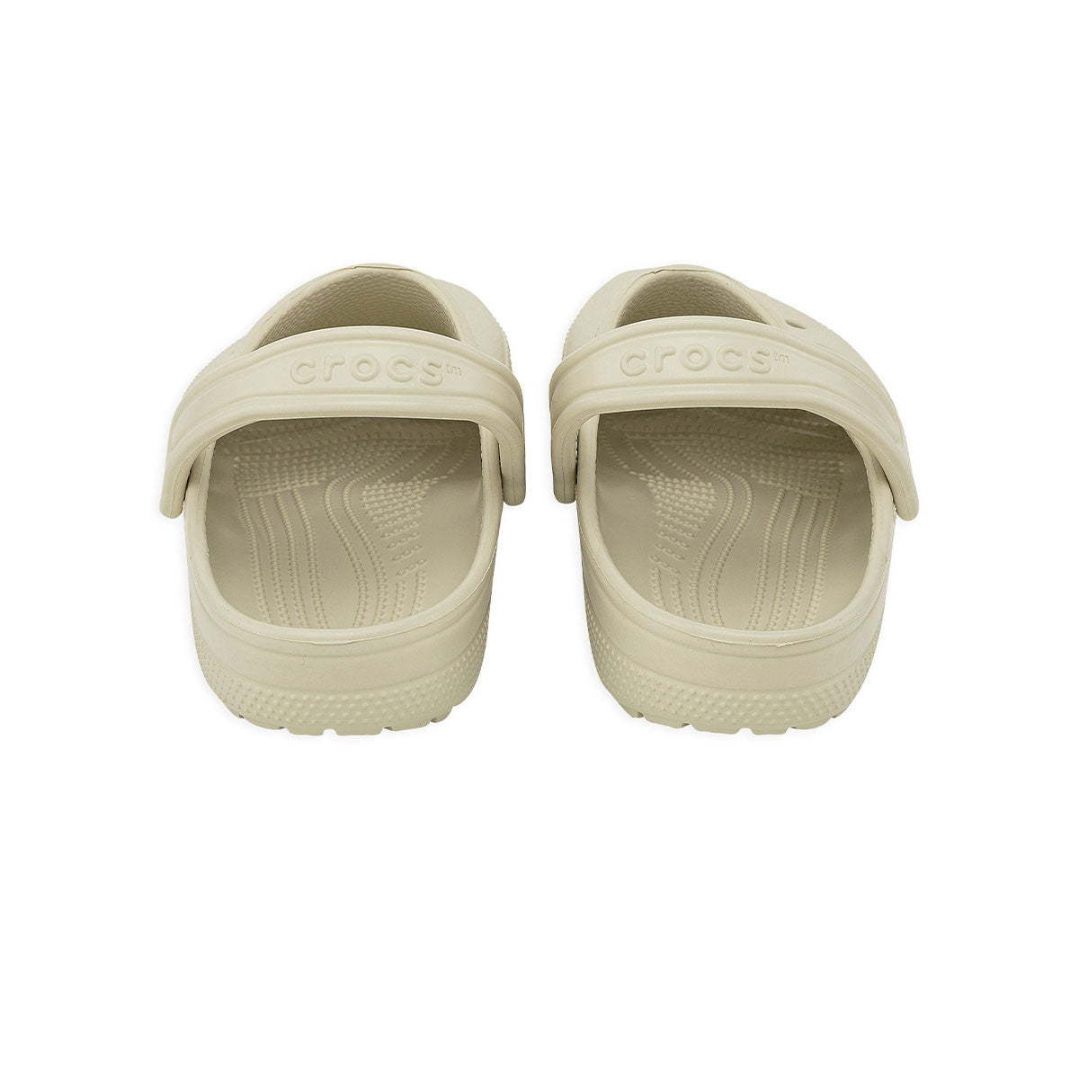 Zuecos Crocs Classic Niño Niña Crudo