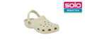Zuecos Crocs Classic Niño Niña Crudo