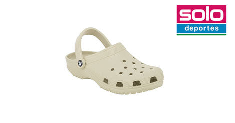 Zuecos Crocs Classic Niño Niña Crudo