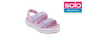 Sandalias Crocs Crocband Cruiser NIña Rosa