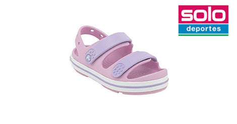 Sandalias Crocs Crocband Cruiser NIña Rosa